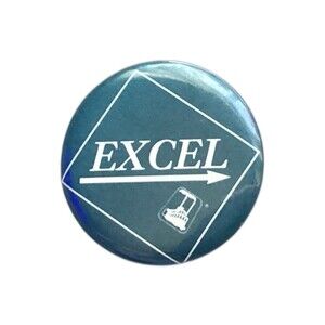 Vintage Boatmen’s Bank “Excel” Pin - Retro Banking Memorabilia St. Louis